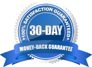 30 days money-back guarantee